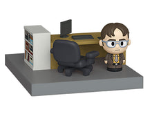 Load image into Gallery viewer, The Office Dwight Mini Moments Mini-Figure Diorama Playset