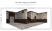Load image into Gallery viewer, Hallway Pop-Up Diorama 1/12