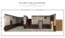 Load image into Gallery viewer, Hallway Pop-Up Diorama 1/12