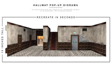 Load image into Gallery viewer, Hallway Pop-Up Diorama 1/12
