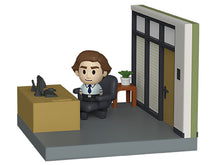 Load image into Gallery viewer, The Office Jim Mini Moments Mini-Figure Diorama Playset