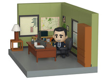 Load image into Gallery viewer, The Office Michael Mini Moments Mini-Figure Diorama Playset