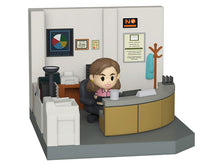 Load image into Gallery viewer, The Office Pam Mini Moments Mini-Figure Diorama Playset