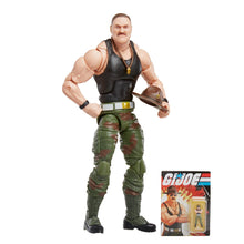 Load image into Gallery viewer, G.I. Joe Classified Series 6-Inch Sgt. Slaughter Action Figure - Exclusive