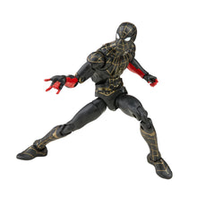 Load image into Gallery viewer, Spider-Man 3 Marvel Legends Black and Gold Spider-Man 6-Inch Action Figure