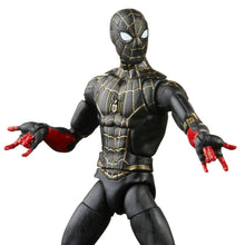 Load image into Gallery viewer, Spider-Man 3 Marvel Legends Black and Gold Spider-Man 6-Inch Action Figure