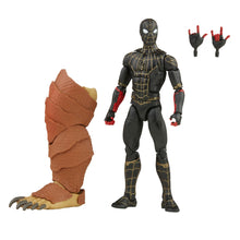 Load image into Gallery viewer, Spider-Man 3 Marvel Legends Black and Gold Spider-Man 6-Inch Action Figure