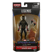 Load image into Gallery viewer, Spider-Man 3 Marvel Legends Black and Gold Spider-Man 6-Inch Action Figure