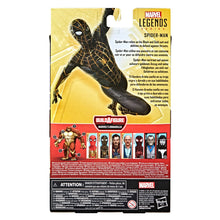 Load image into Gallery viewer, Spider-Man 3 Marvel Legends Black and Gold Spider-Man 6-Inch Action Figure