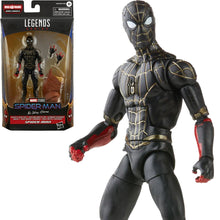 Load image into Gallery viewer, Spider-Man 3 Marvel Legends Black and Gold Spider-Man 6-Inch Action Figure