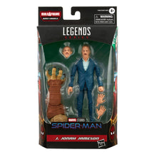 Load image into Gallery viewer, Spider-Man: No Way Home Marvel Legends J. Jonah Jameson 6-Inch Action Figure