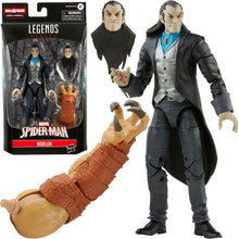 Load image into Gallery viewer, Spider-Man 3 Marvel Legends Morlun 6-Inch Action Figure