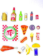 Load image into Gallery viewer, Super Action Stuff!! Super Foodie Series Action Figure Accessories