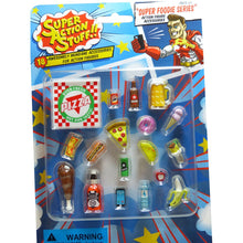 Load image into Gallery viewer, Super Action Stuff!! Super Foodie Series Action Figure Accessories