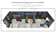 Load image into Gallery viewer, Vintage Backstage Pop-Up Diorama 1/12