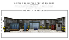 Load image into Gallery viewer, Vintage Backstage Pop-Up Diorama 1/12