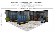 Load image into Gallery viewer, Vintage Backstage Pop-Up Diorama 1/12