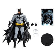 Load image into Gallery viewer, DC Multiverse Batman: Hush Black and Gray 7-Inch Scale Action Figure
