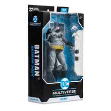 Load image into Gallery viewer, DC Multiverse Batman: Hush Black and Gray 7-Inch Scale Action Figure
