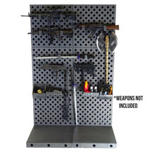 Load image into Gallery viewer, Super Action Stuff! Ultimate Weapons Rack Modular Display Accessory
