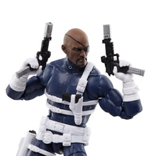 Load image into Gallery viewer, Captain America Marvel Legends Series Dum Dum Dugan, Sharon Carter, and Nick Fury Jr. 6-Inch Action Figure 3-Pack
