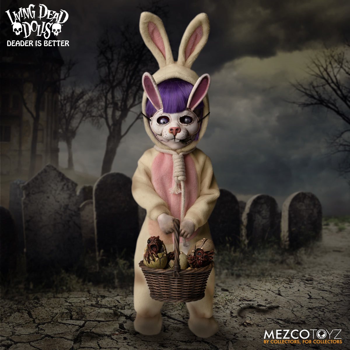 The Return of The Living Dead Dolls: Eggzorcist 10-Inch
