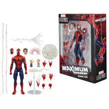 Load image into Gallery viewer, Marvel Legends Maximum Series Spider-Man 6-Inch Action Figure
