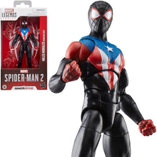 Load image into Gallery viewer, Spider-Man Marvel Legends Series Gamerverse Miles Morales Boricua Suit 6-Inch Action Figure
