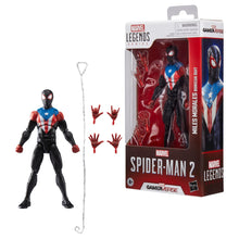 Load image into Gallery viewer, Spider-Man Marvel Legends Series Gamerverse Miles Morales Boricua Suit 6-Inch Action Figure
