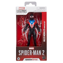 Load image into Gallery viewer, Spider-Man Marvel Legends Series Gamerverse Miles Morales Boricua Suit 6-Inch Action Figure
