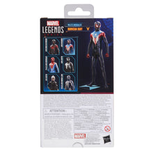 Load image into Gallery viewer, Spider-Man Marvel Legends Series Gamerverse Miles Morales Boricua Suit 6-Inch Action Figure
