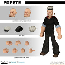 Load image into Gallery viewer, Popeye One:12 Collective Action Figure - ReRun
