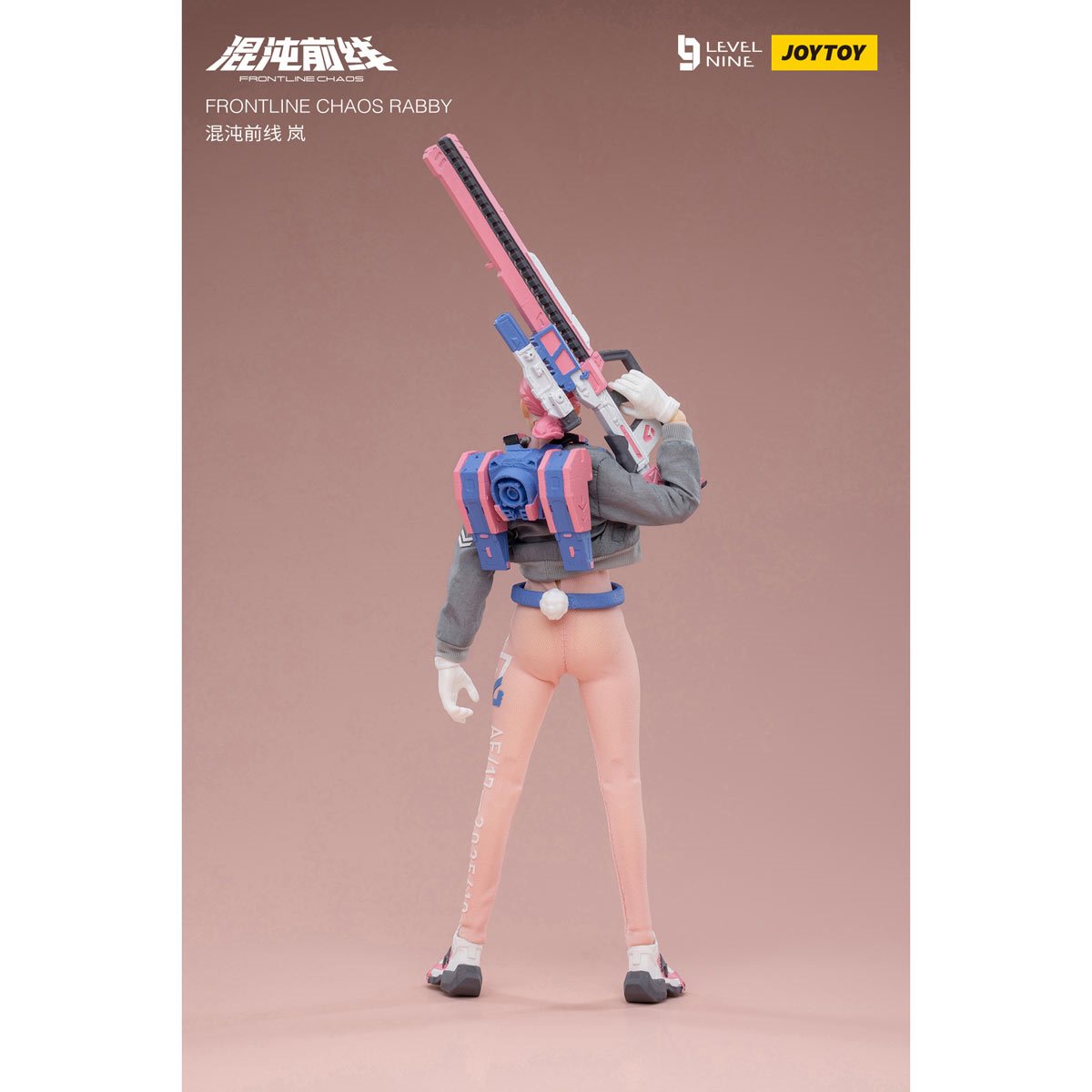 Joy Toy Frontline Chaos Rabby 1:12 Scale Action Figure – The