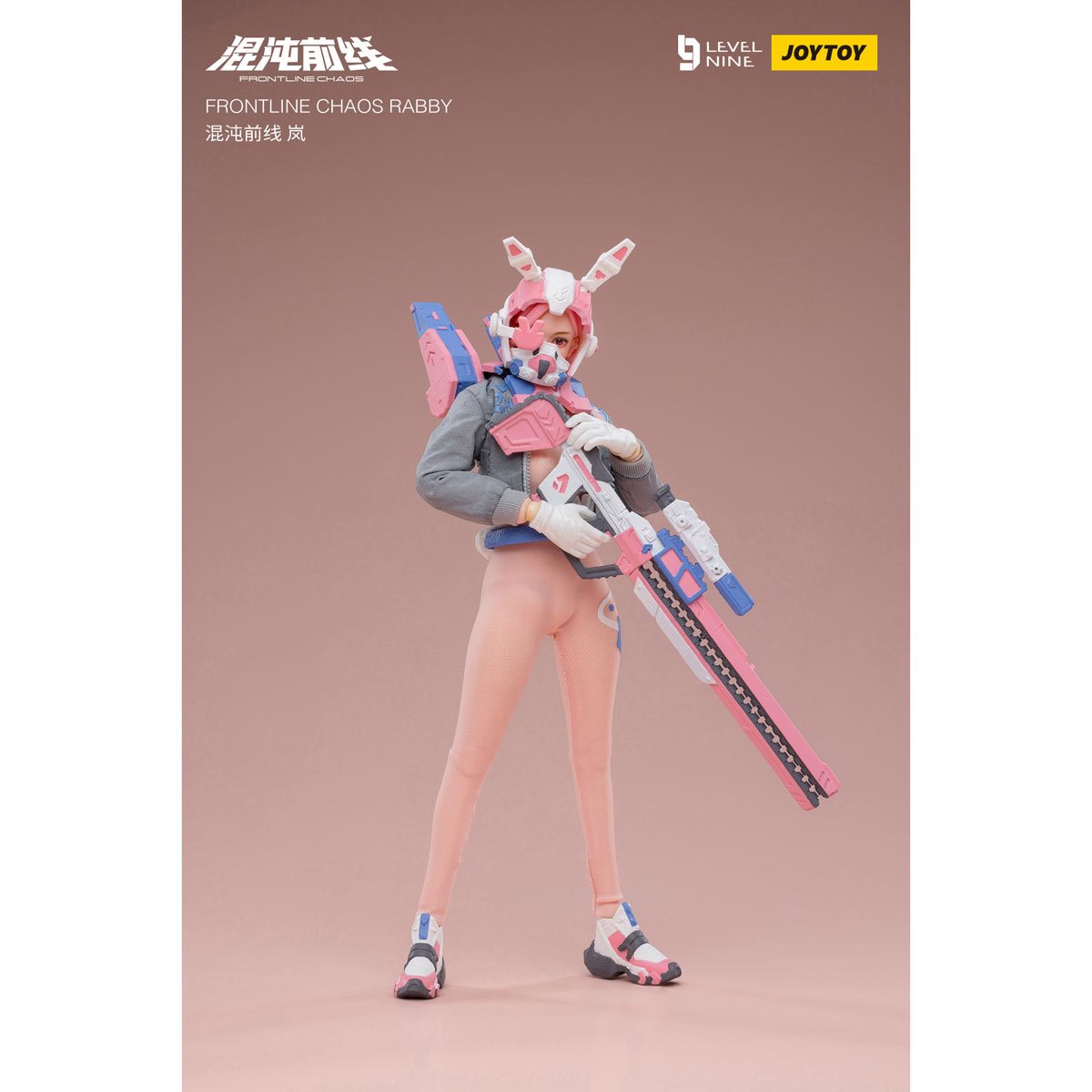 Joy Toy Frontline Chaos Rabby 1:12 Scale Action Figure – The