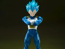 Load image into Gallery viewer, Dragon Ball Super S.H.Figuarts Super Saiyan God Super Saiyan Vegeta (Unwavering Saiyan Pride) Action Figure
