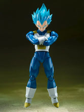 Load image into Gallery viewer, Dragon Ball Super S.H.Figuarts Super Saiyan God Super Saiyan Vegeta (Unwavering Saiyan Pride) Action Figure
