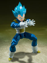 Load image into Gallery viewer, Dragon Ball Super S.H.Figuarts Super Saiyan God Super Saiyan Vegeta (Unwavering Saiyan Pride) Action Figure
