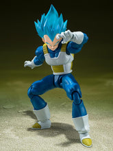 Load image into Gallery viewer, Dragon Ball Super S.H.Figuarts Super Saiyan God Super Saiyan Vegeta (Unwavering Saiyan Pride) Action Figure
