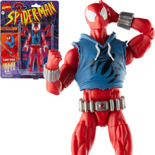 Load image into Gallery viewer, Spider-Man Marvel Legends Comic 6-inch Scarlet Spider Action Figure
