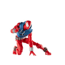 Load image into Gallery viewer, Spider-Man Marvel Legends Comic 6-inch Scarlet Spider Action Figure
