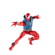 Load image into Gallery viewer, Spider-Man Marvel Legends Comic 6-inch Scarlet Spider Action Figure
