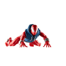 Load image into Gallery viewer, Spider-Man Marvel Legends Comic 6-inch Scarlet Spider Action Figure
