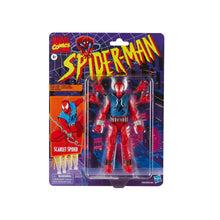 Load image into Gallery viewer, Spider-Man Marvel Legends Comic 6-inch Scarlet Spider Action Figure
