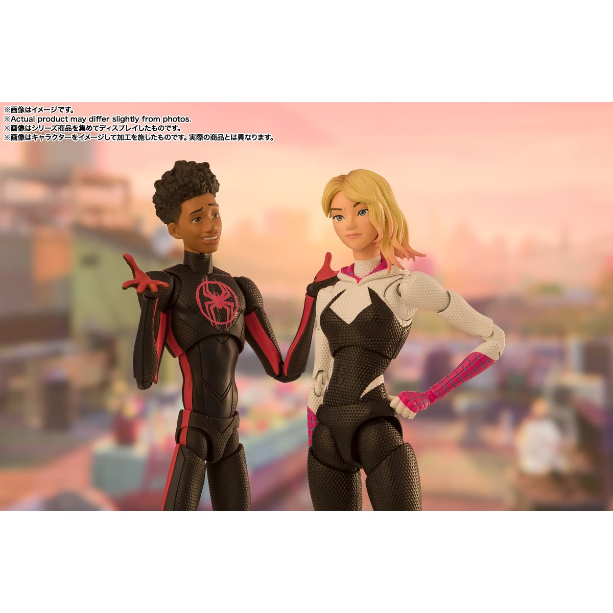 Spider-Man: Across the Spider-Verse Spider-Gwen S.H.Figuarts Action Fi –  The Collecting Kid™