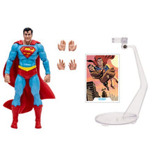 Load image into Gallery viewer, DC Multiverse Wave 15 Superman DC Classic 7-Inch Scale Action Figure
