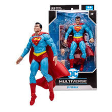 Load image into Gallery viewer, DC Multiverse Wave 15 Superman DC Classic 7-Inch Scale Action Figure
