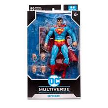 Load image into Gallery viewer, DC Multiverse Wave 15 Superman DC Classic 7-Inch Scale Action Figure
