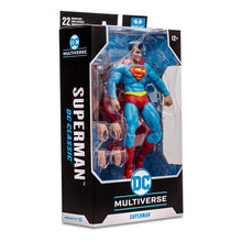 Load image into Gallery viewer, DC Multiverse Wave 15 Superman DC Classic 7-Inch Scale Action Figure
