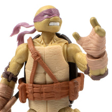 Load image into Gallery viewer, Teenage Mutant Ninja Turtles BST AXN IDW Donatello Action Figure and Comic Book Set
