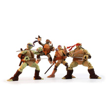 Load image into Gallery viewer, Teenage Mutant Ninja Turtles BST AXN IDW Donatello Action Figure and Comic Book Set
